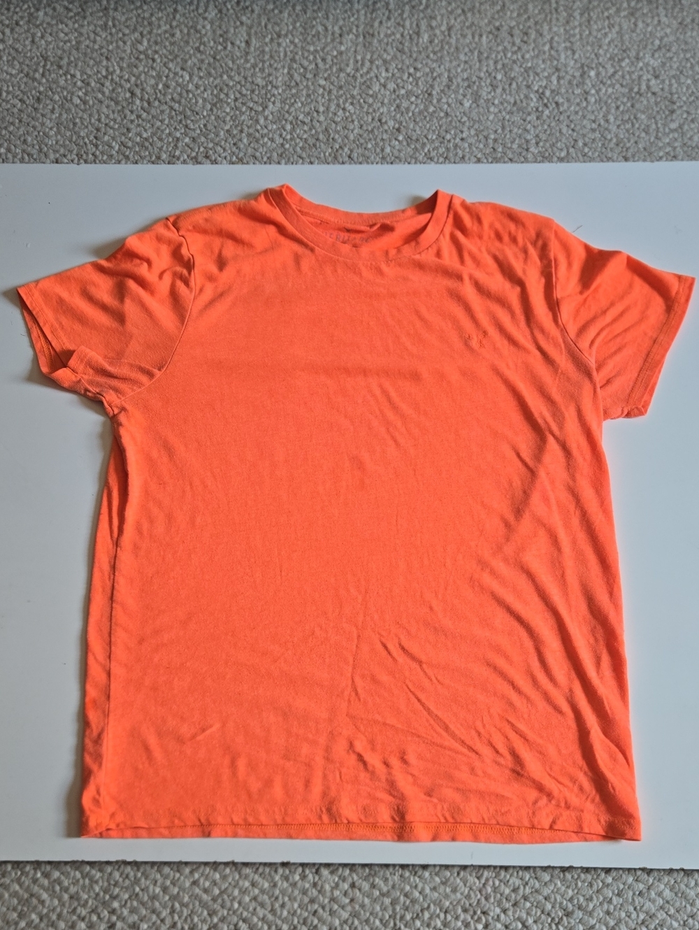 Men's Heritage Orange Crew Neck T-Shirt